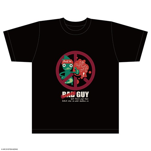 GUILTY GEAR -STRIVE- Tシャツ〈GOOD GUY〉 S