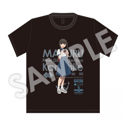 C2機関舞鶴遠征「艦これ」公式Tシャツ 舞鶴鎮守府【吹雪】mode 【Fleet